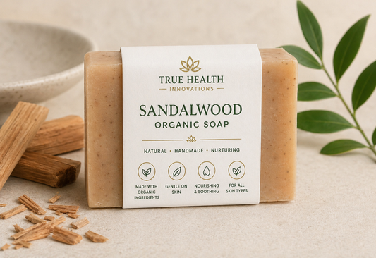 Organic Sandalwood Bar Soap